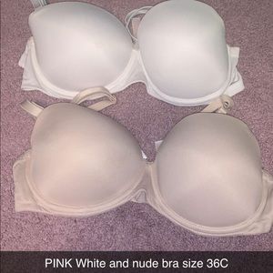 PINK bra set! Size 36C